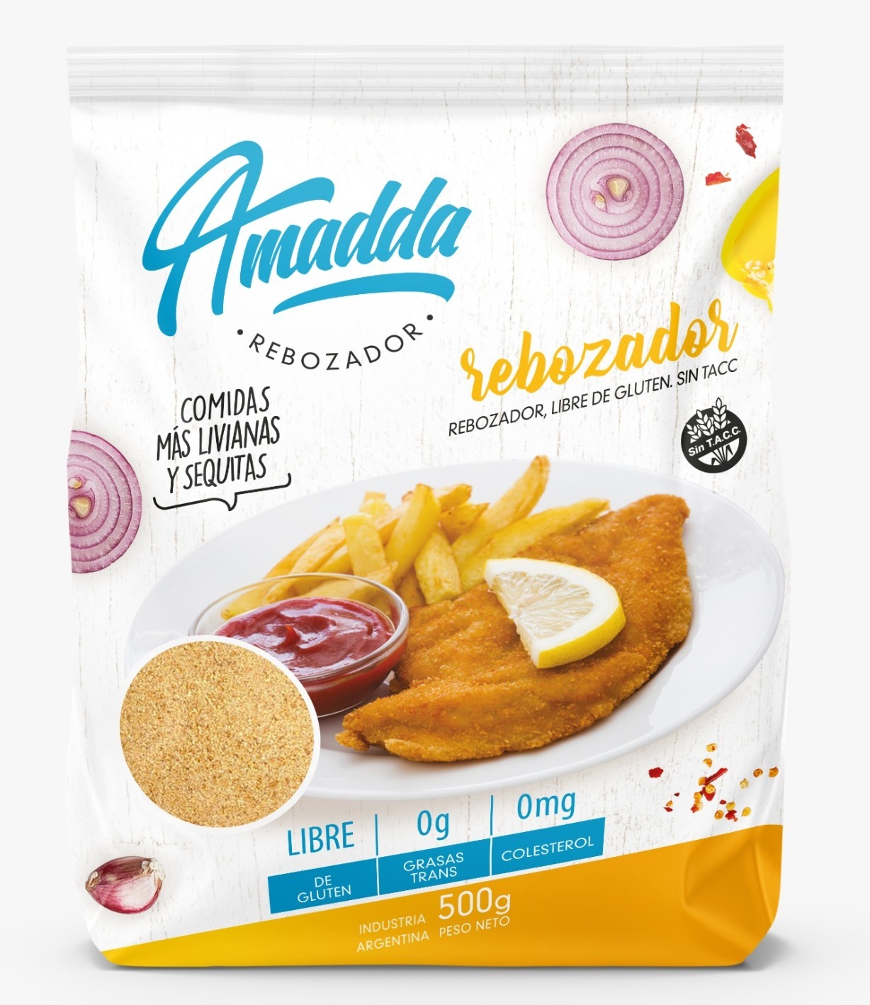 Rebozador x 500 gr